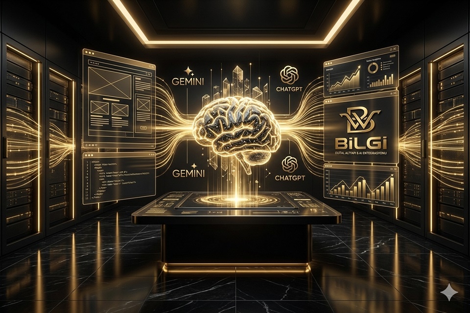 Bilgi Web Tasarım - Yapay Zeka (AI) Destekli Web Tasarım ve GEO Optimizasyon Altyapısı Ankara