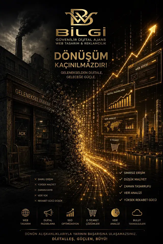 Geleneksel Ticaretten Dijital Dünyaya Geçiş