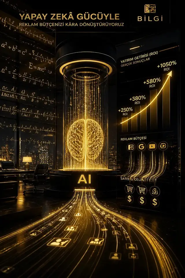 Yapay Zeka Destekli Yeni Nesil Reklamcılık ve Yatırım Getirisi